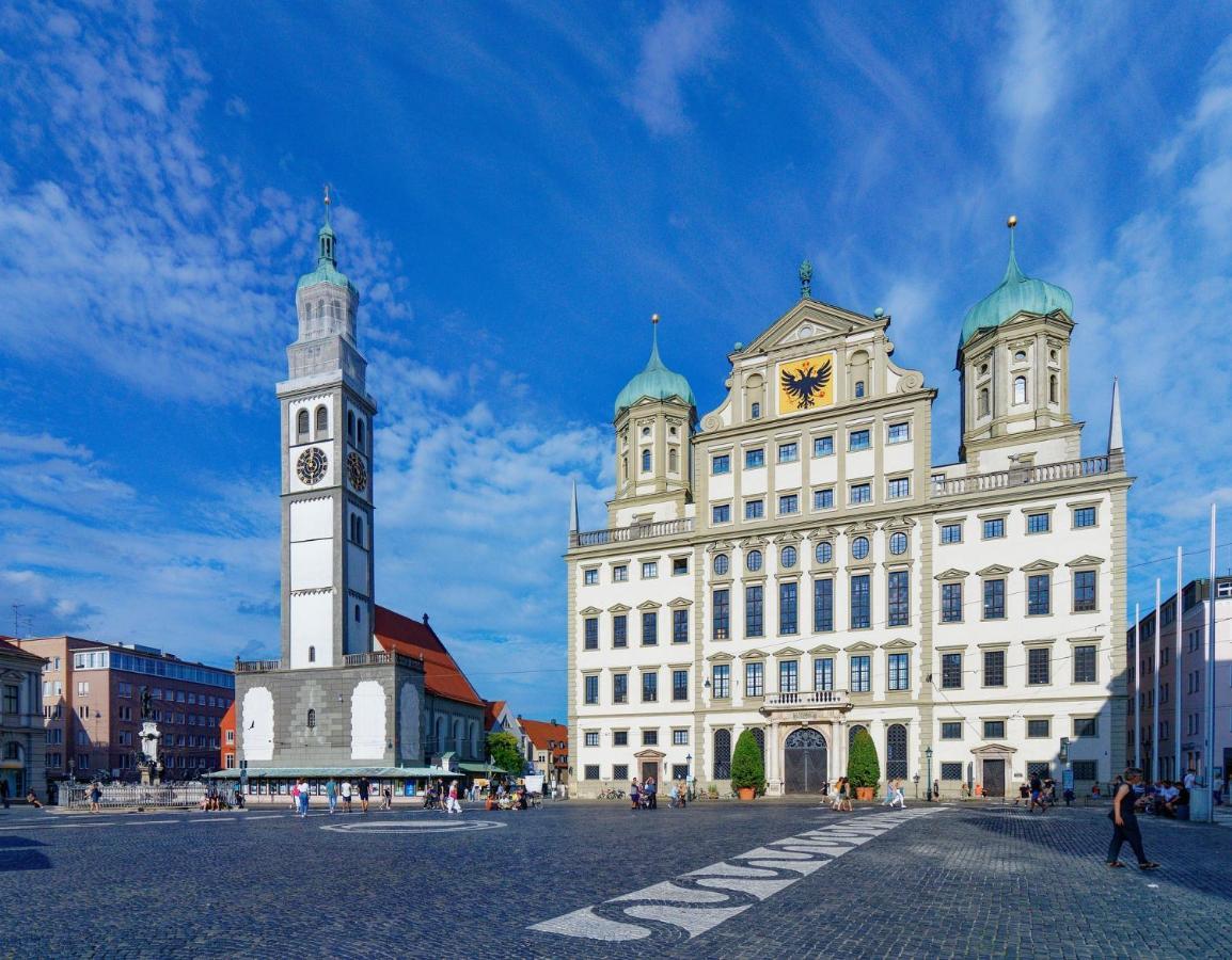 Augsburg Hotelturm Exterior photo